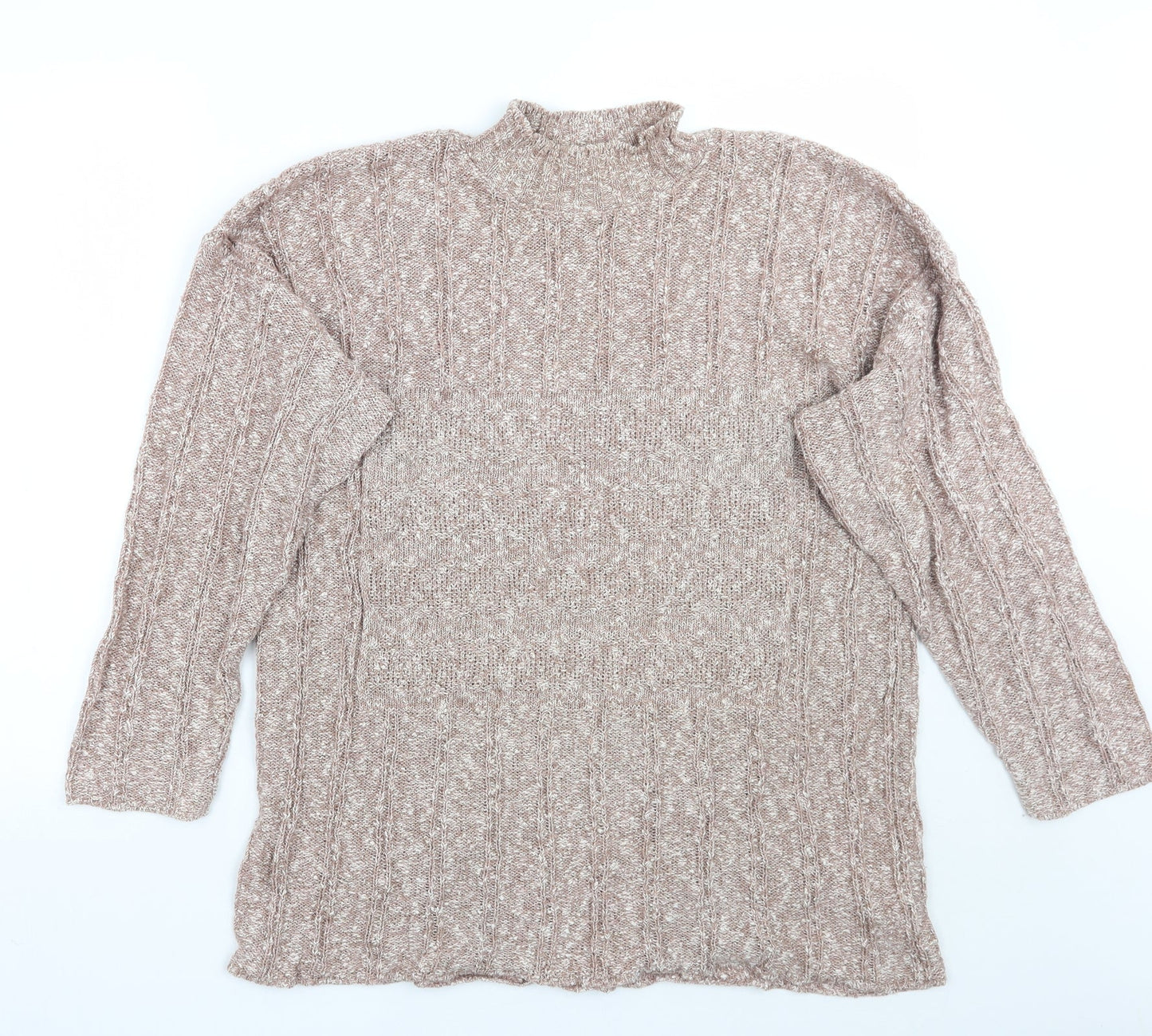 BHS Womens Pink   Pullover Jumper Size 18
