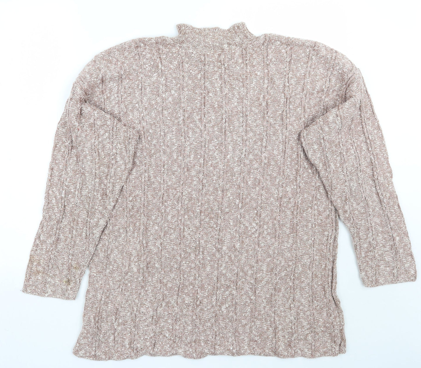 BHS Womens Pink   Pullover Jumper Size 18