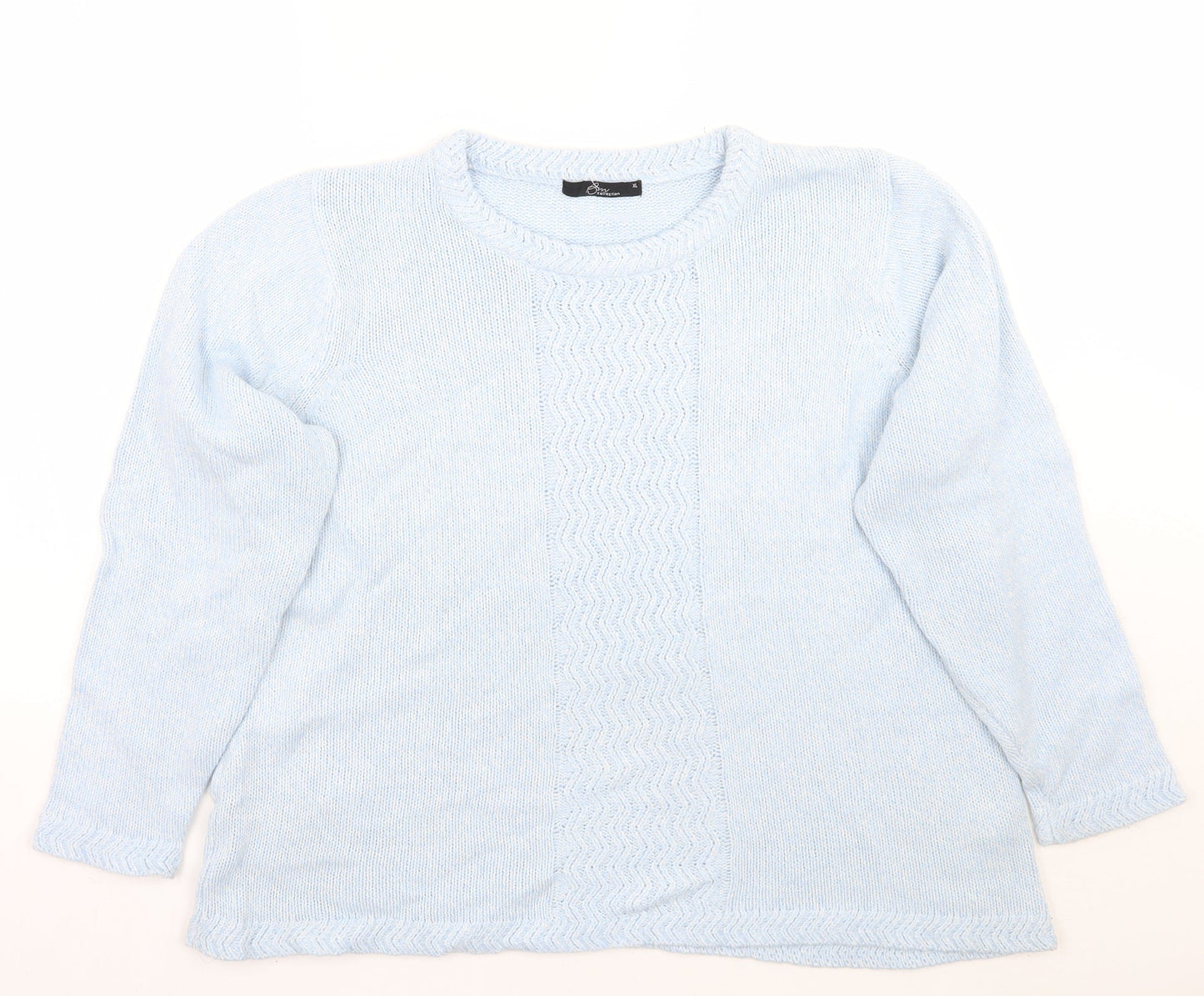BM Womens Blue   Pullover Jumper Size XL