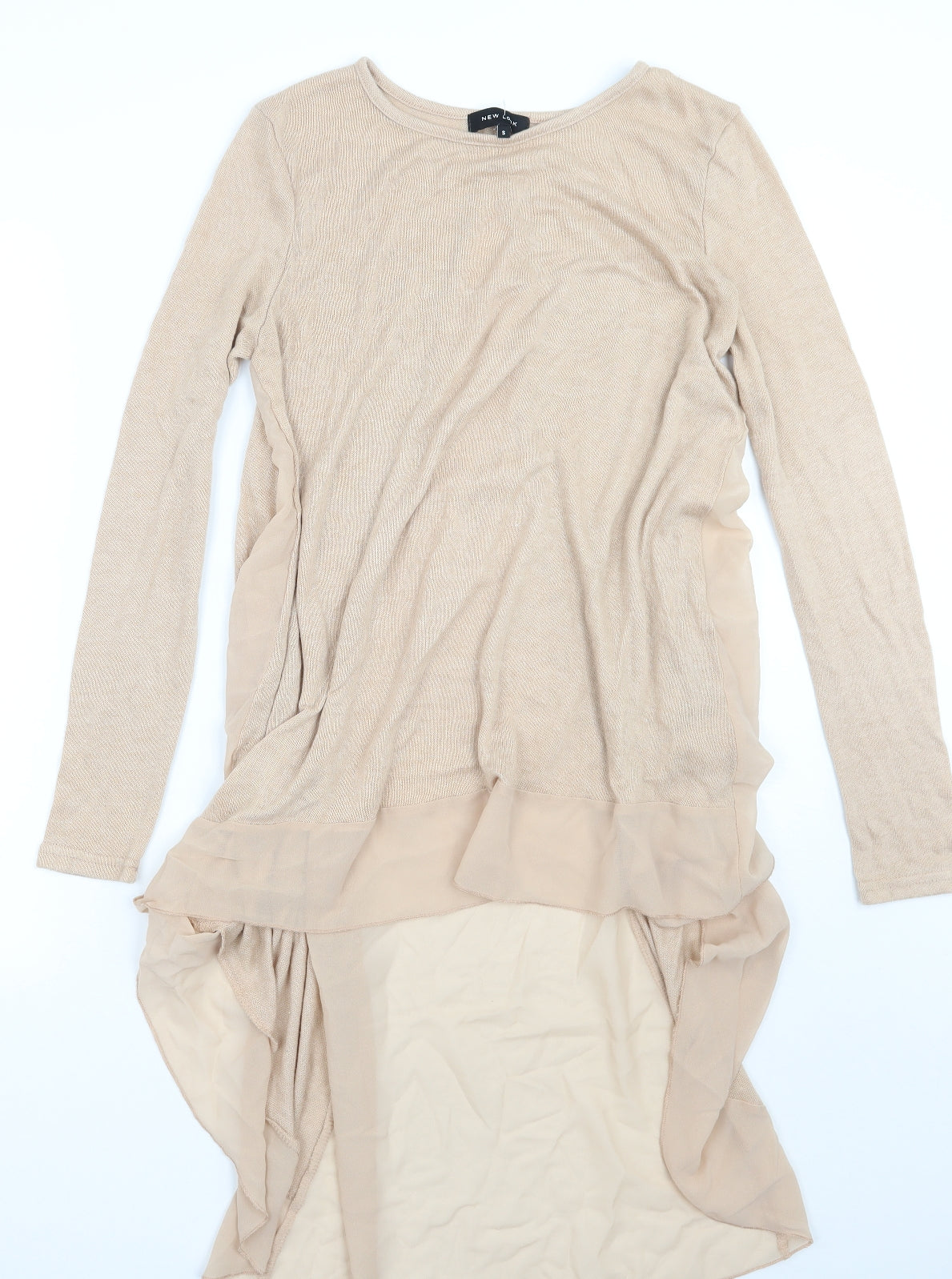 newlook Womens Beige   Pullover Jumper Size S