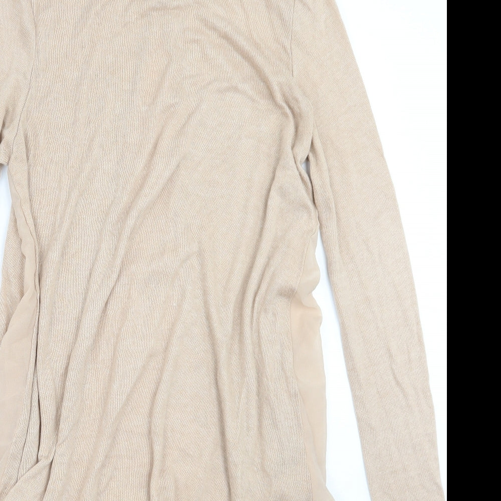 newlook Womens Beige   Pullover Jumper Size S