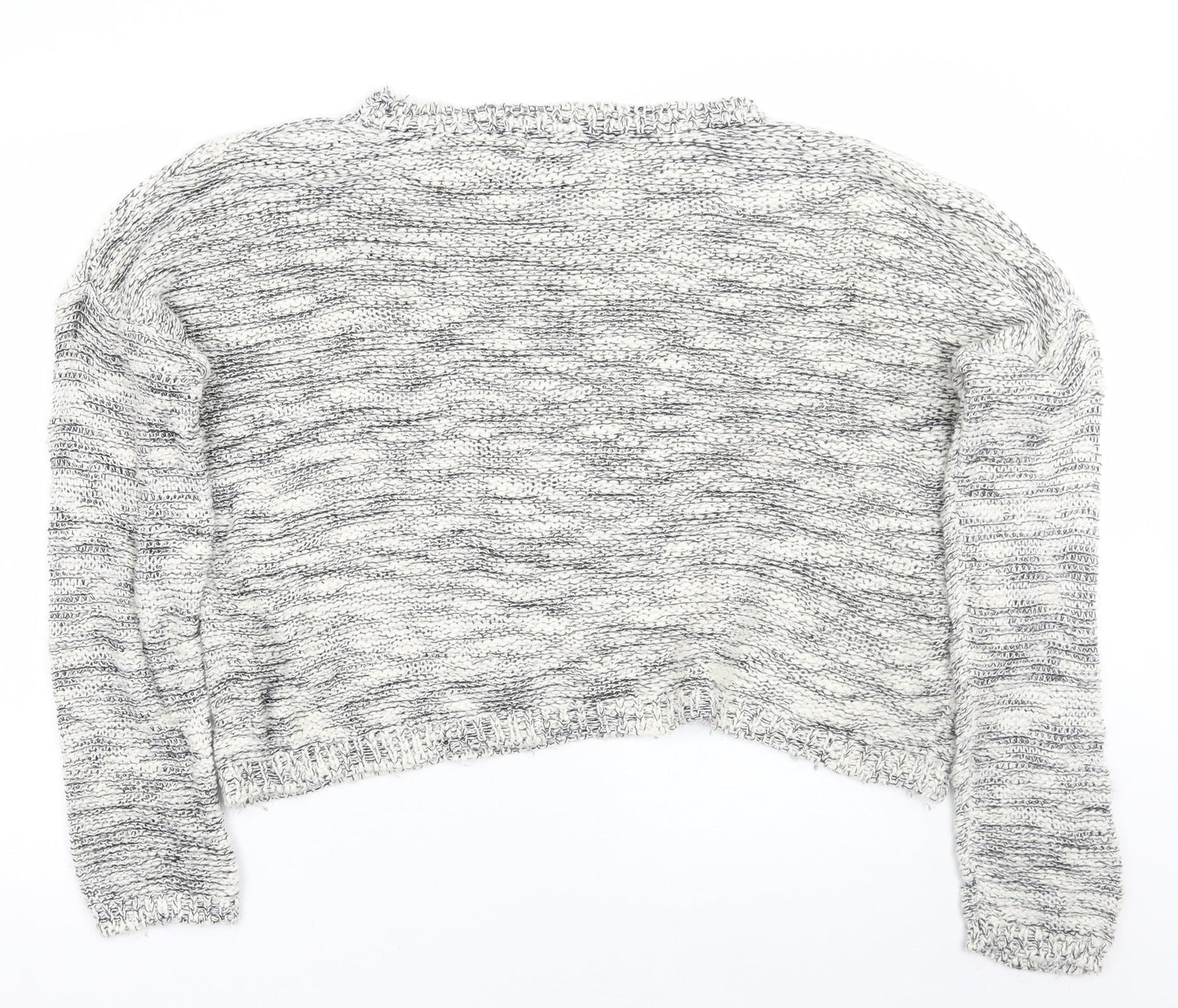 Newlook Womens White   Pullover Jumper Size 14