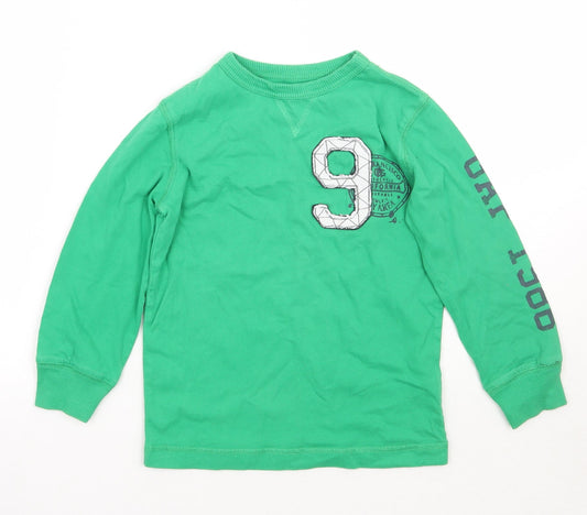Gap Boys Green   Pullover Jumper Size XS