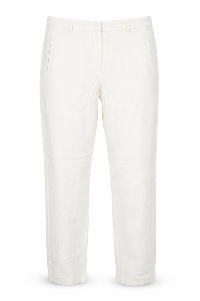 NEXT Womens White   Sweatpants Trousers Size 10 L30 in