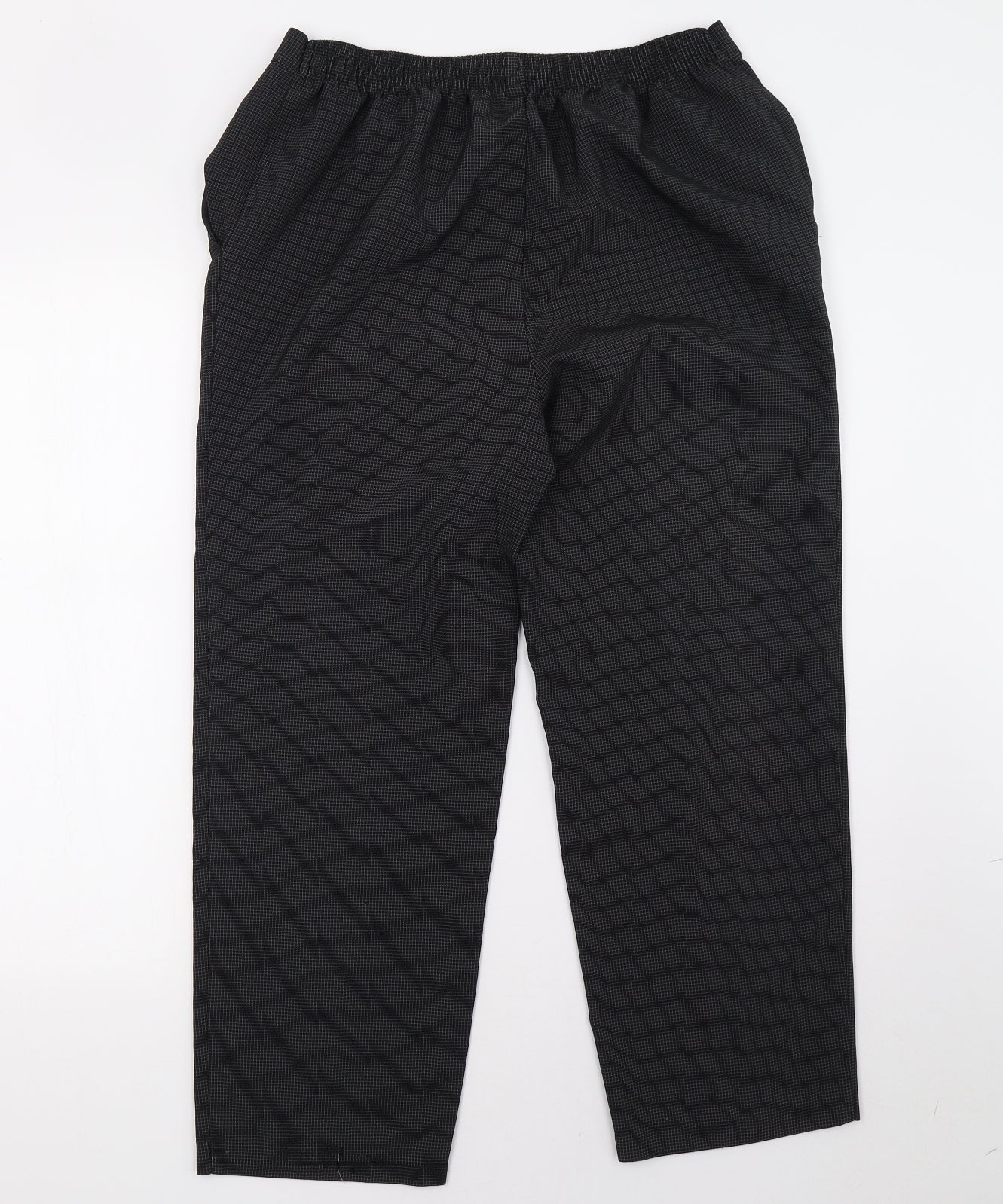 Marks and Spencer Womens Grey   Trousers  Size 14 L38 in