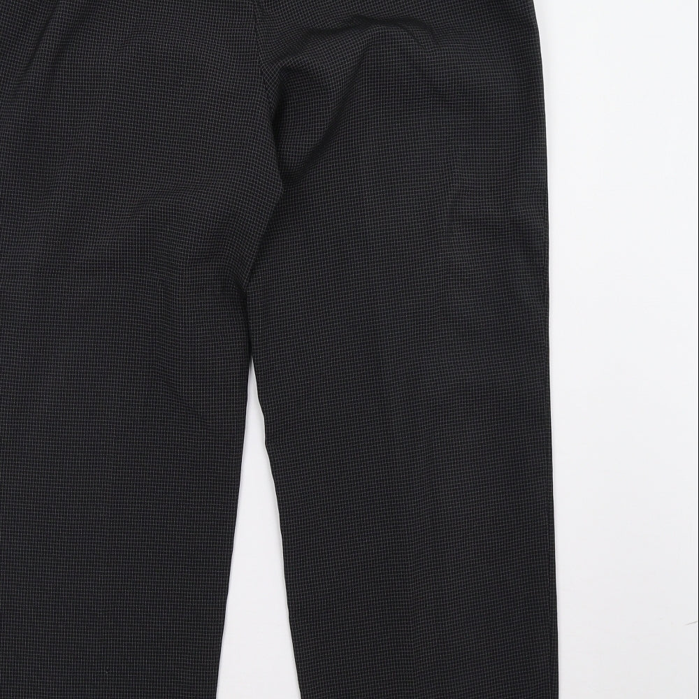 Marks and Spencer Womens Grey   Trousers  Size 14 L38 in