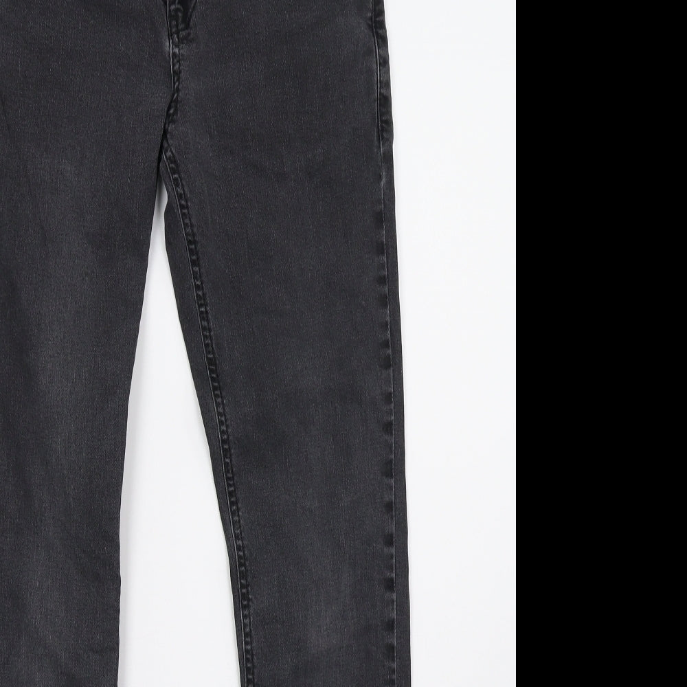 hound Girls Grey  Damask Straight Jeans Size 12 Years