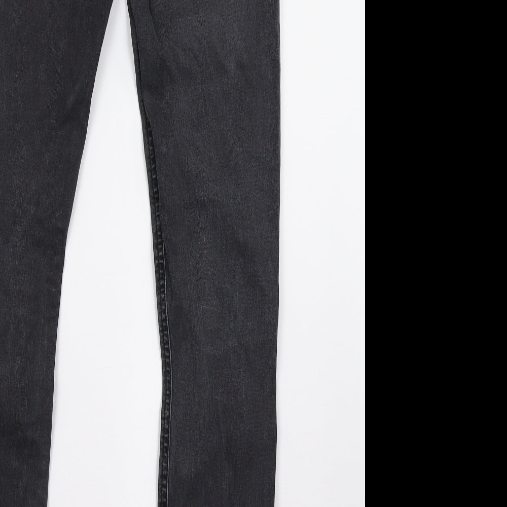 hound Girls Grey  Damask Straight Jeans Size 12 Years
