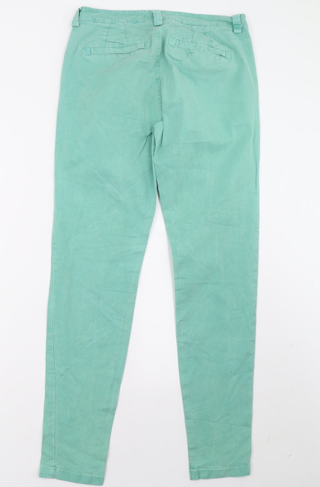 Motel Womens Green   Trousers  Size S L31 in