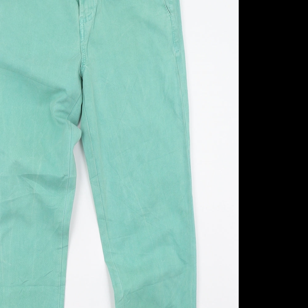 Motel Womens Green   Trousers  Size S L31 in