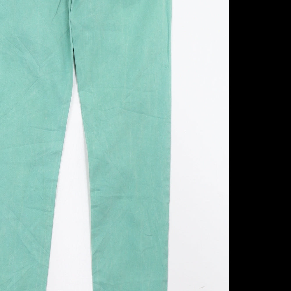 Motel Womens Green   Trousers  Size S L31 in