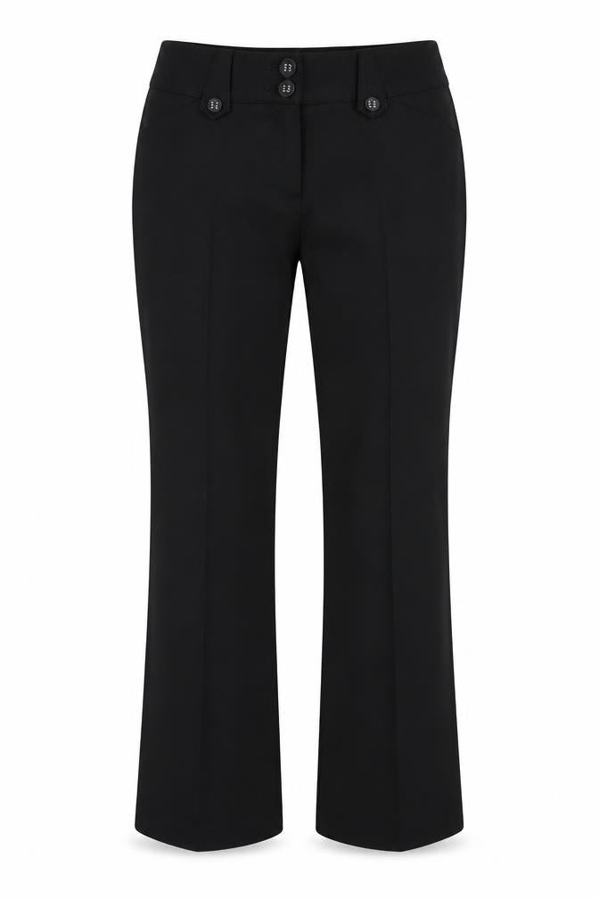Marks and Spencer Womens Black   Trousers  Size 12 L29 in
