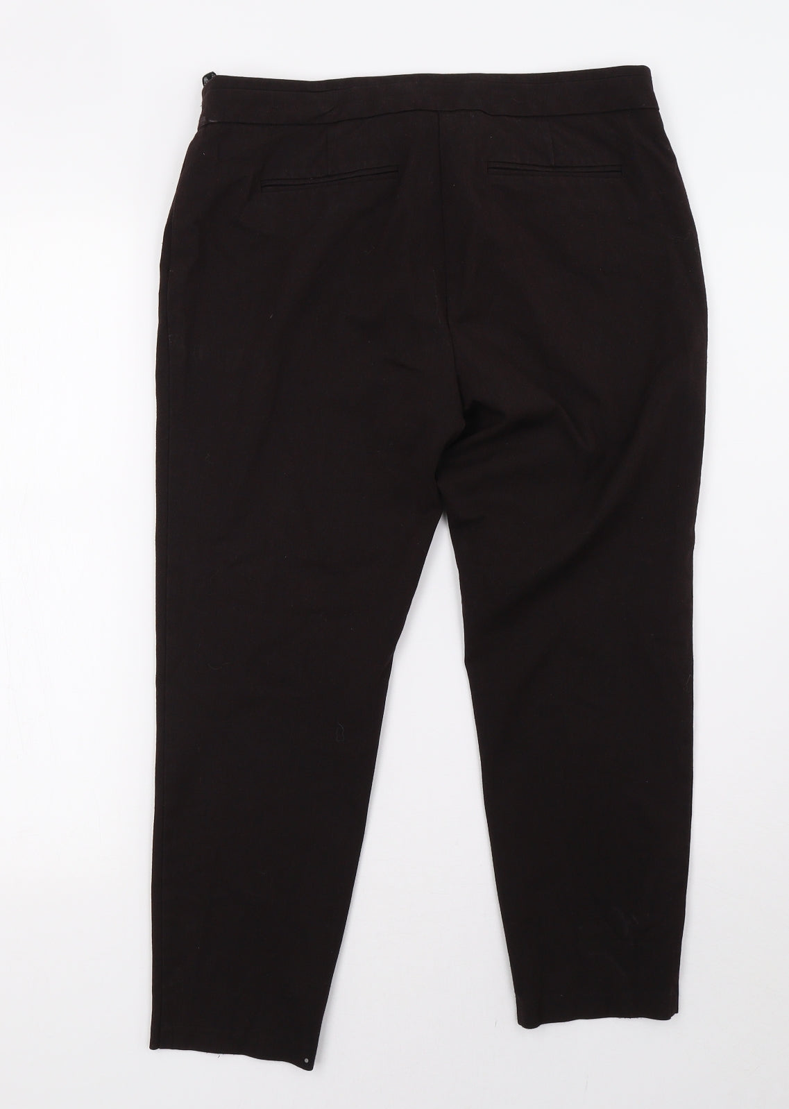 Marks and Spencer Womens Pink   Trousers  Size 12 L26 in