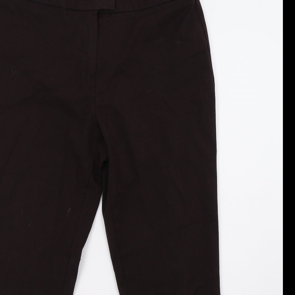 Marks and Spencer Womens Pink   Trousers  Size 12 L26 in