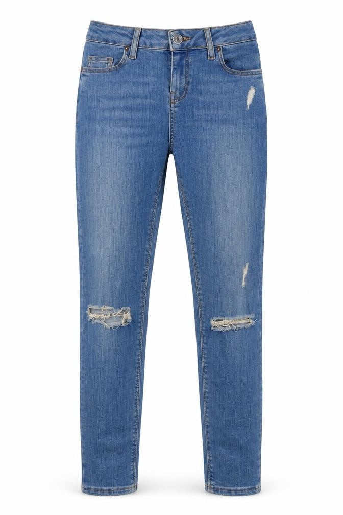 Topshop Womens Blue  Denim Skinny Jeans Size 26 L28 in