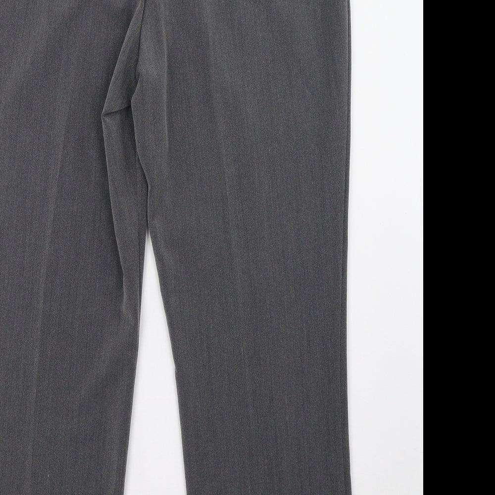 Classic Womens Grey   Trousers  Size 14 L28 in
