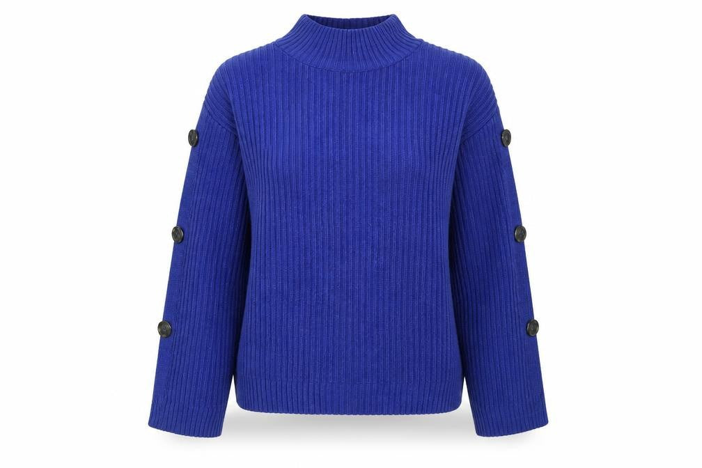 Primark Womens Blue   Pullover Jumper Size 4