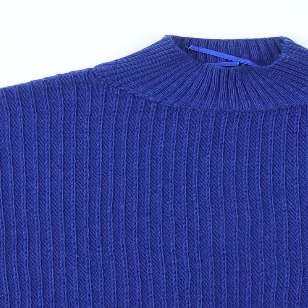 Primark Womens Blue   Pullover Jumper Size 4