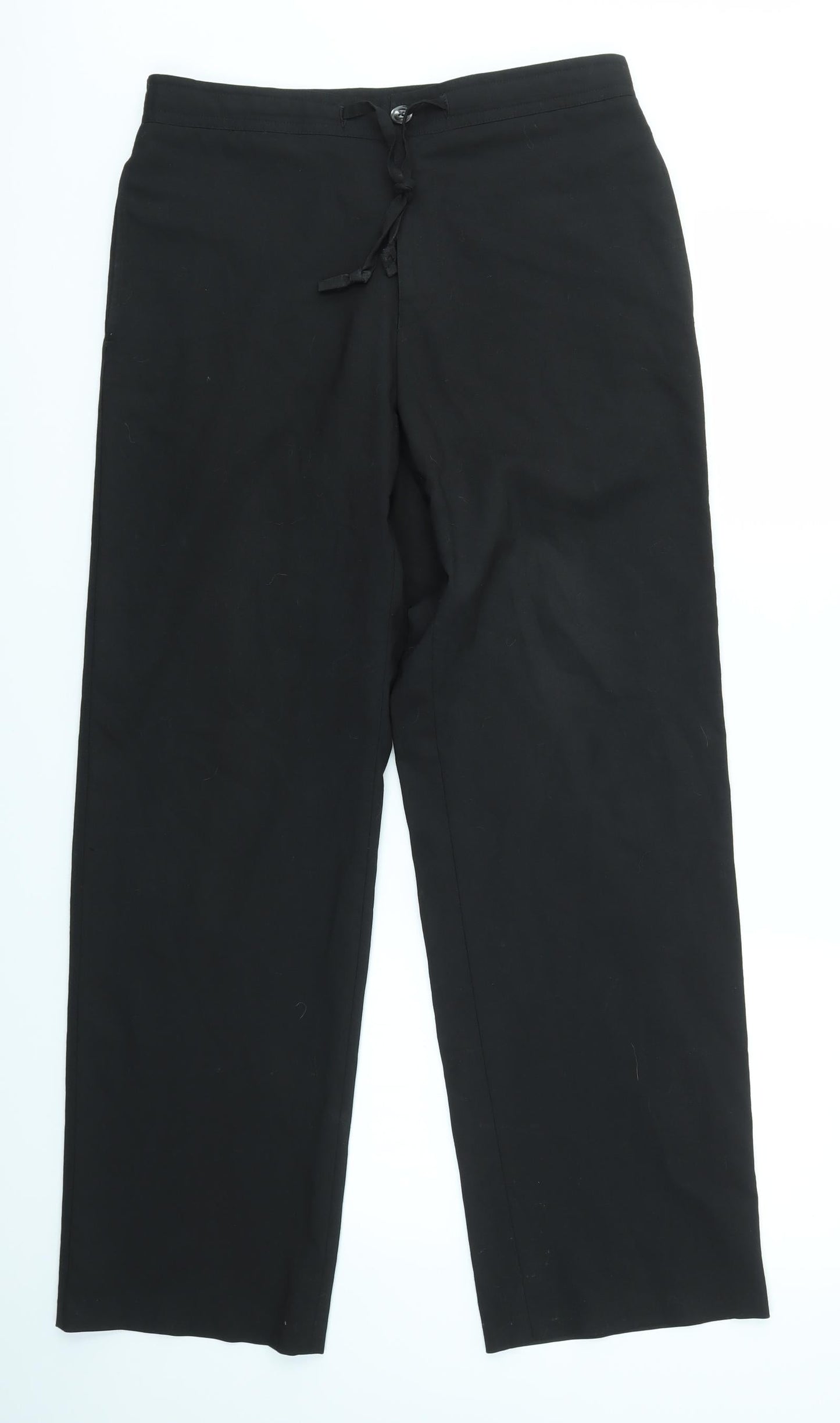 NEXT Womens Black   Dress Pants Trousers Size 32 in L30 in