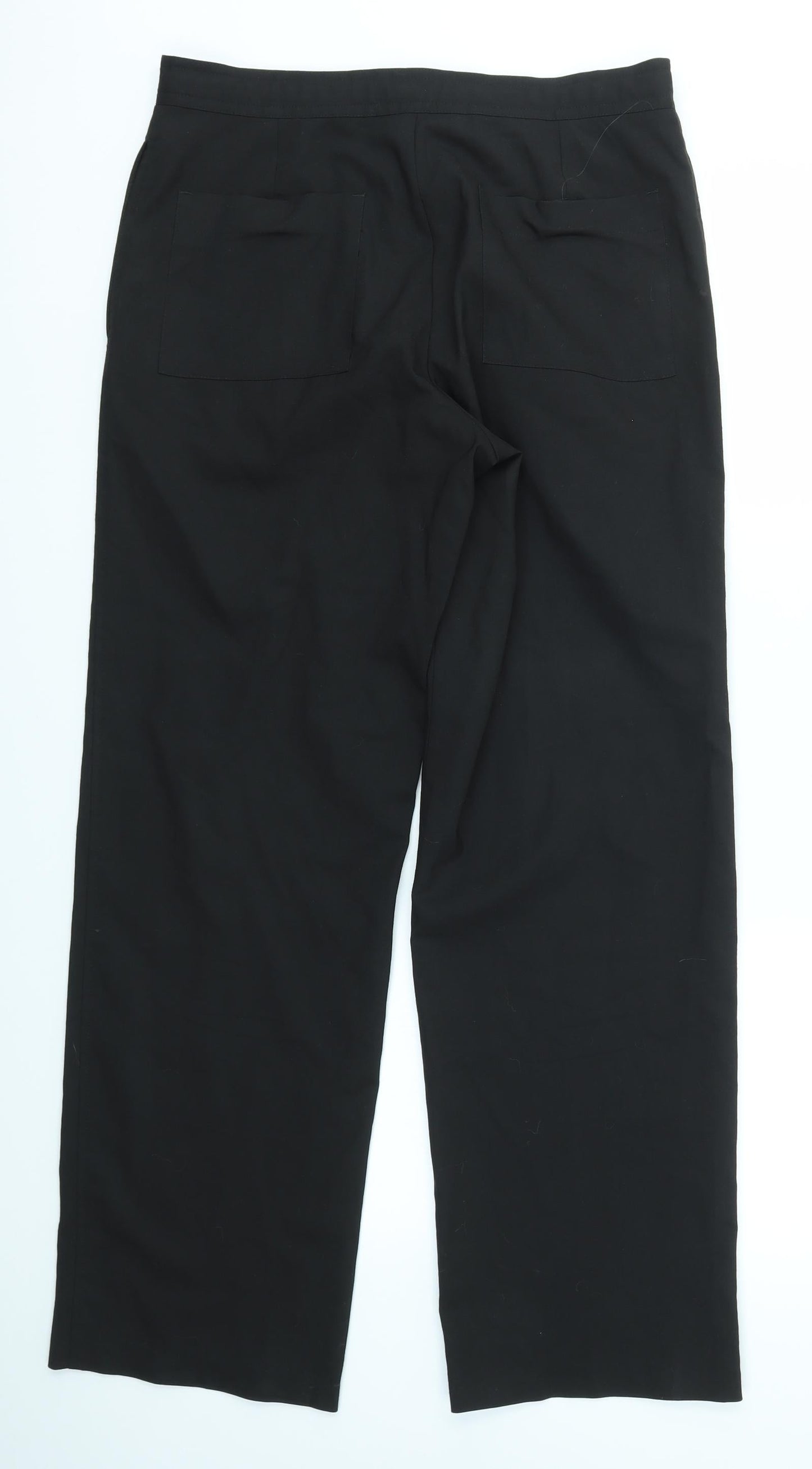 NEXT Womens Black   Dress Pants Trousers Size 32 in L30 in