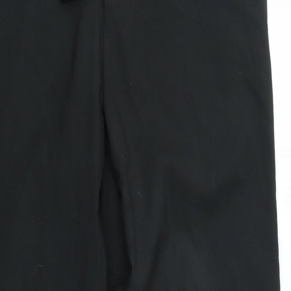 NEXT Womens Black   Dress Pants Trousers Size 32 in L30 in