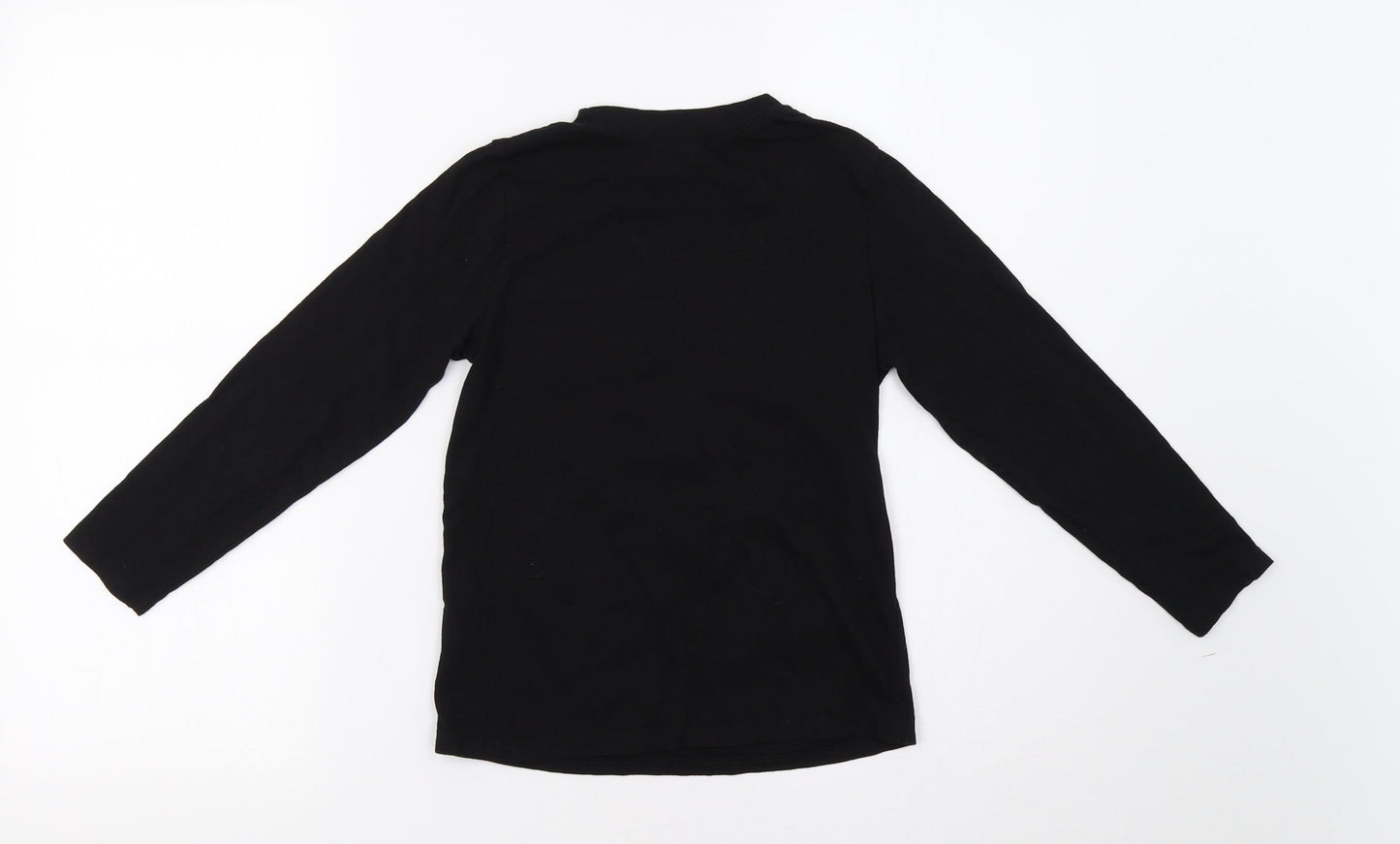 Pep&Co Boys Black   Basic Polo Size 8-9 Years  - Skate