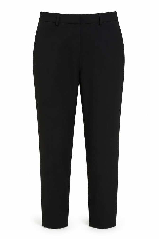 M&S Womens Black   Dress Pants Trousers Size 10 L29 in