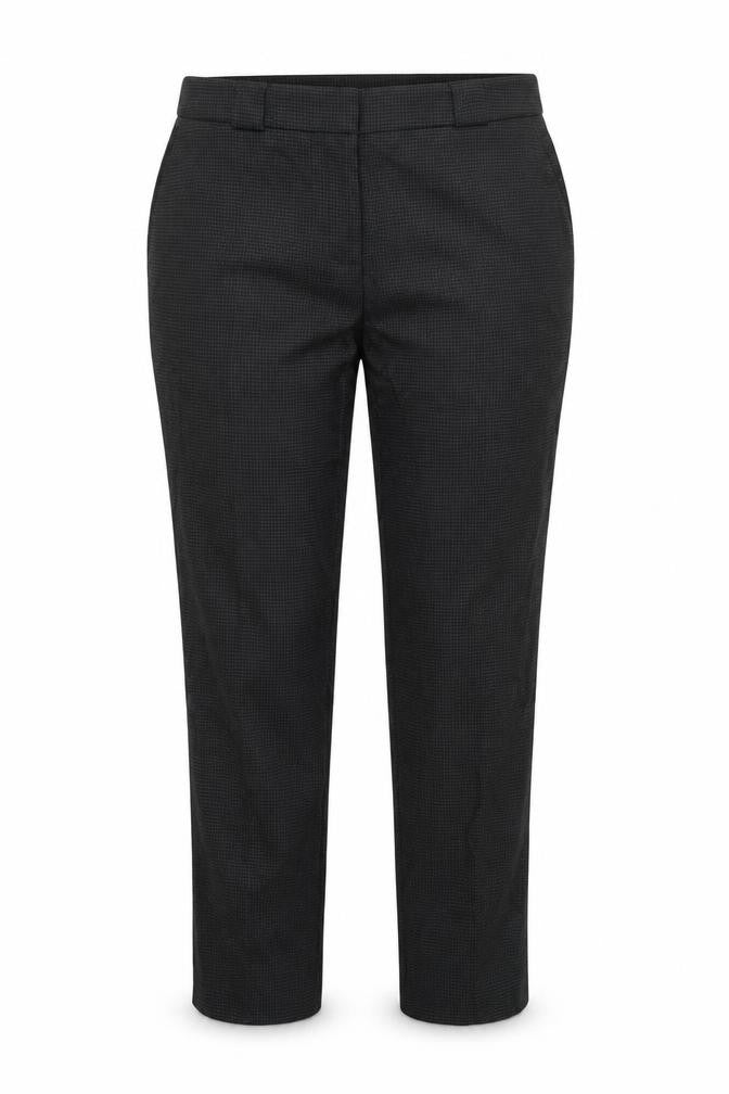 Dorothy Perkins Womens Green Check  Dress Pants Trousers Size 12 L27 in