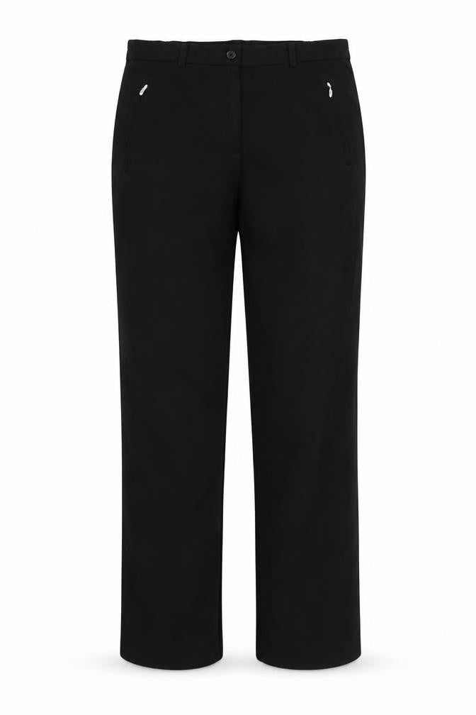 M&S Womens Black   Dress Pants Trousers Size 10 L29 in