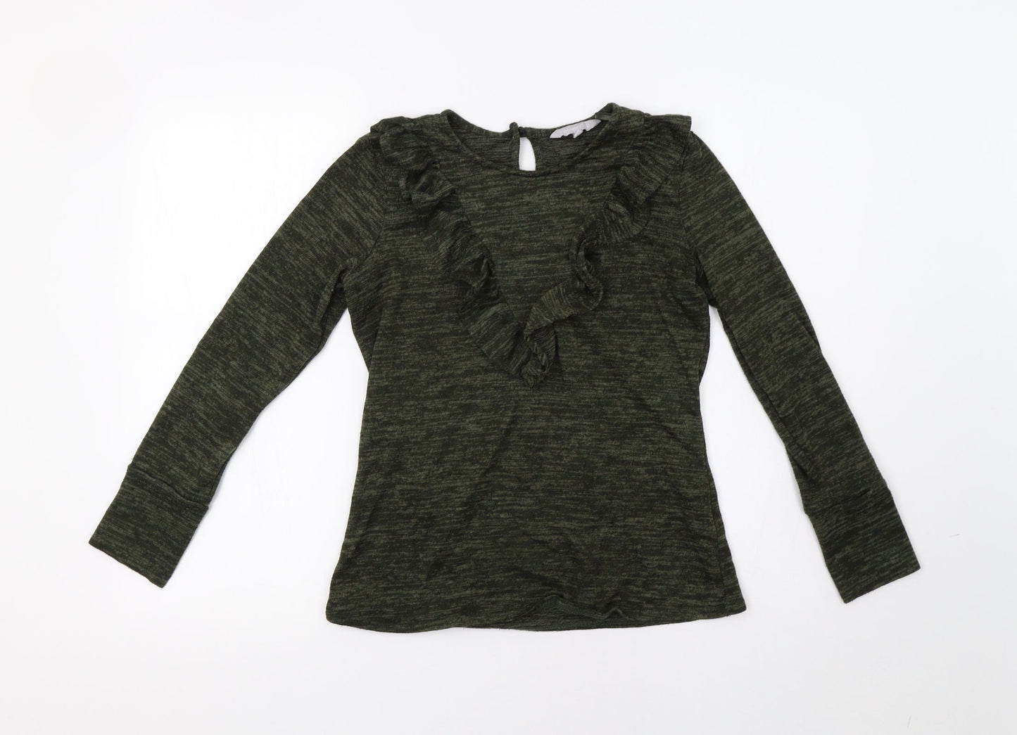 Red Herring Womens Green   Pullover Jumper Size 10