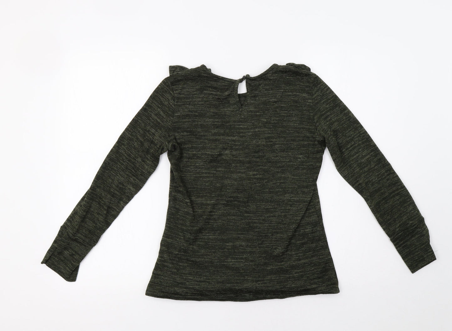 Red Herring Womens Green   Pullover Jumper Size 10