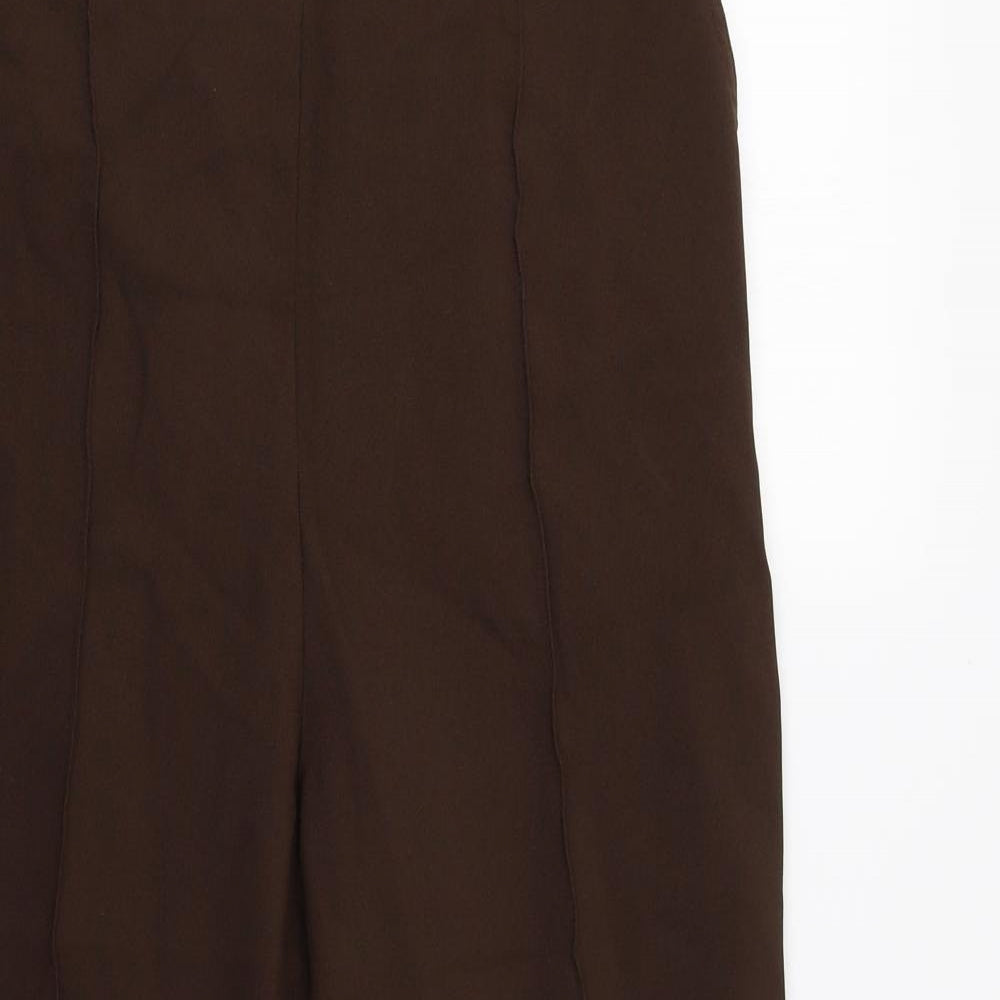Damart Womens Brown   Trousers  Size 16 L28 in