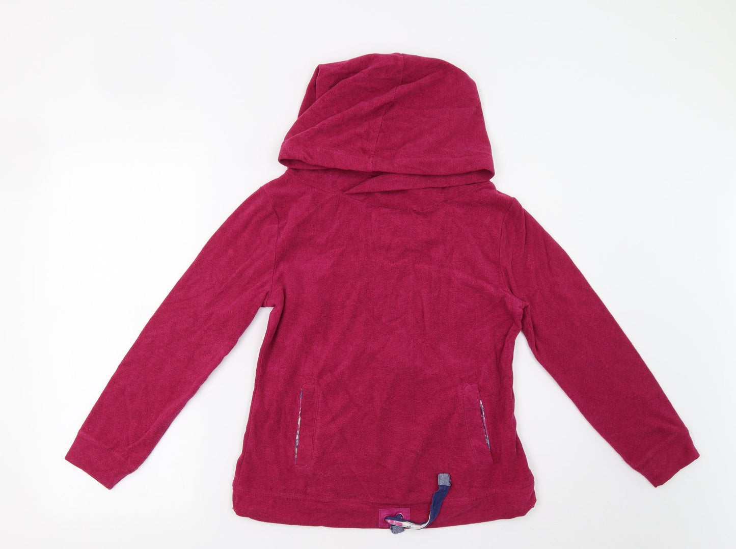 TU Womens Pink   Pullover Hoodie Size 10