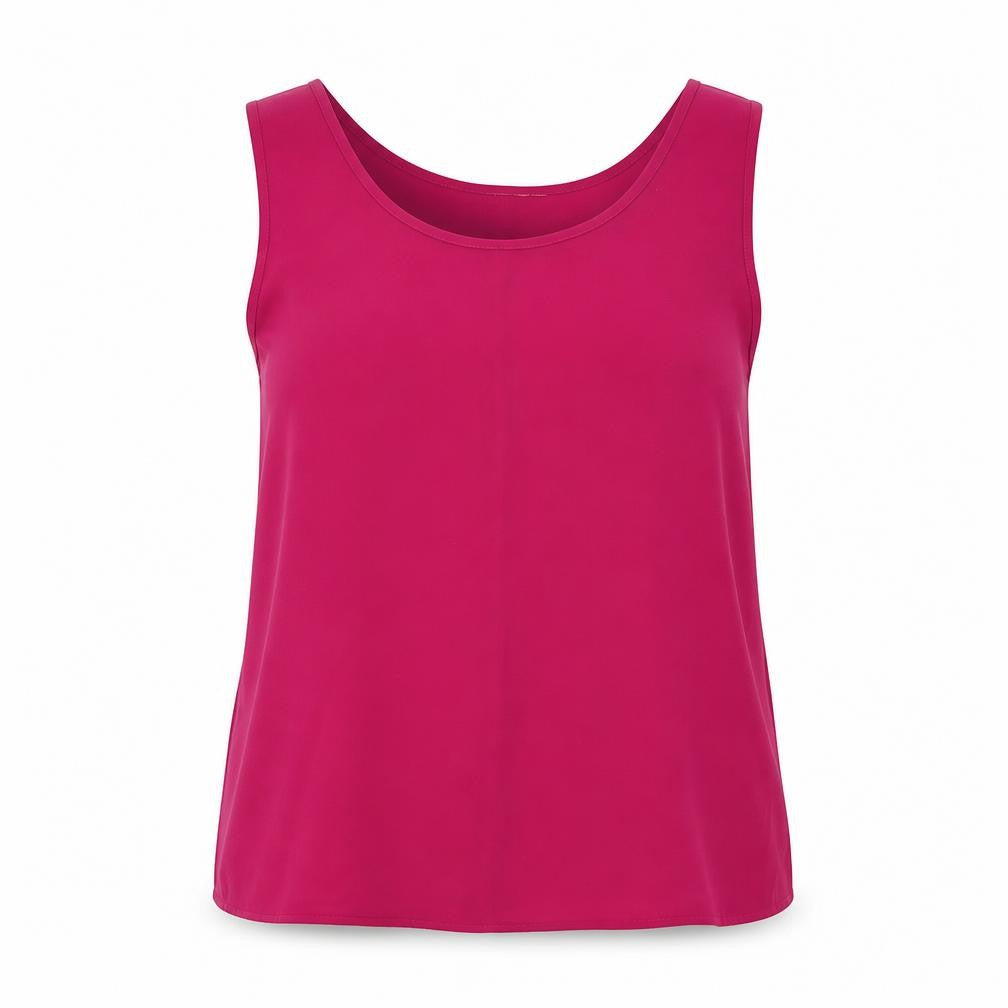 Preworn Womens Pink   Basic Tank Size 14