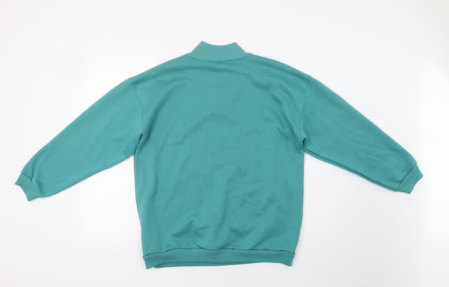 Nature Republic Womens Green   Pullover Sweatshirt Size M