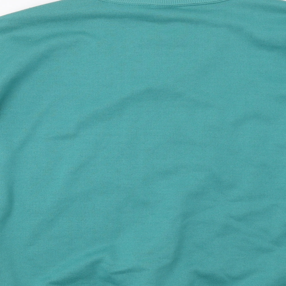 Nature Republic Womens Green   Pullover Sweatshirt Size M