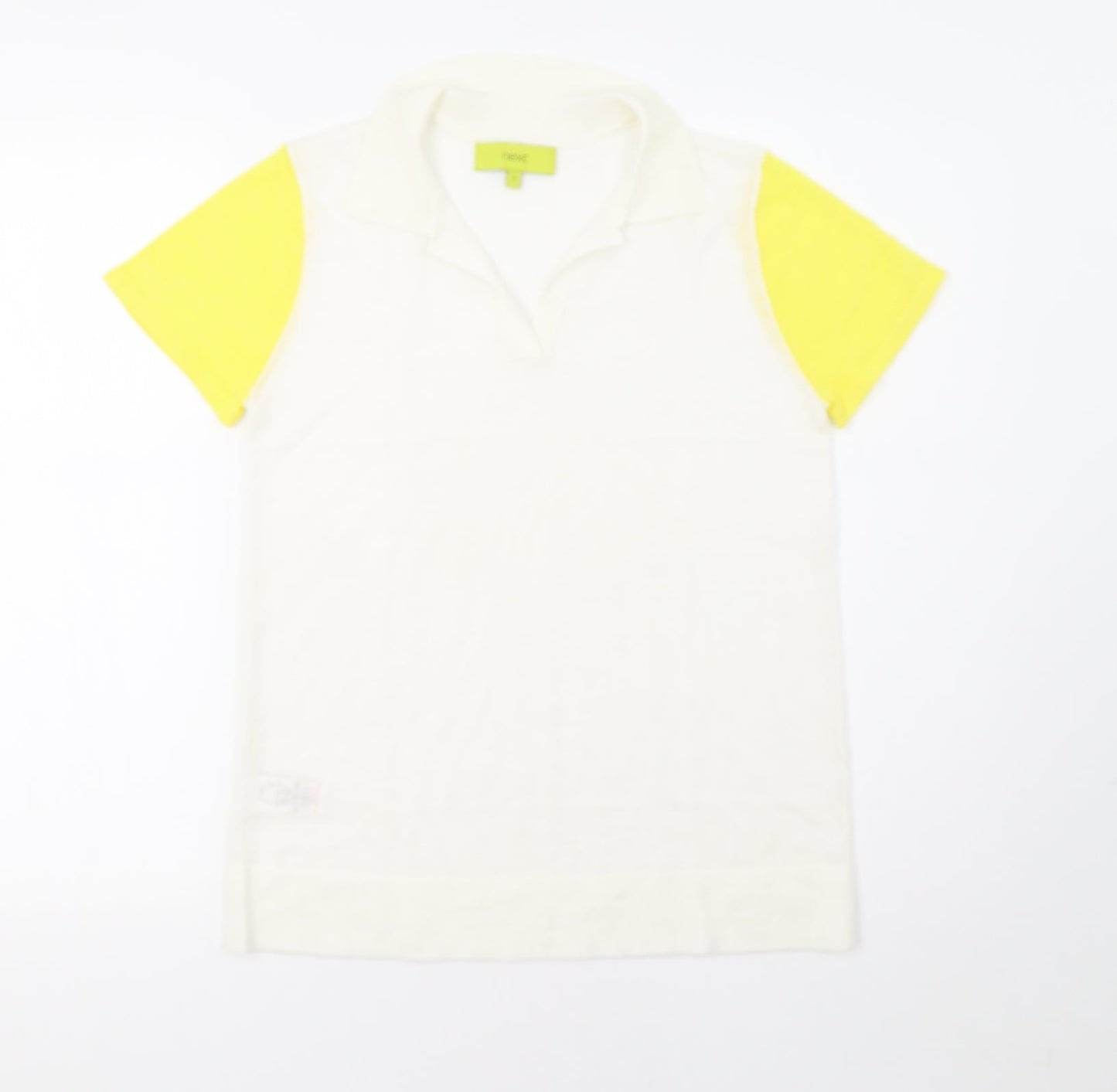 NEXT Womens White   Pullover Jumper Size 8