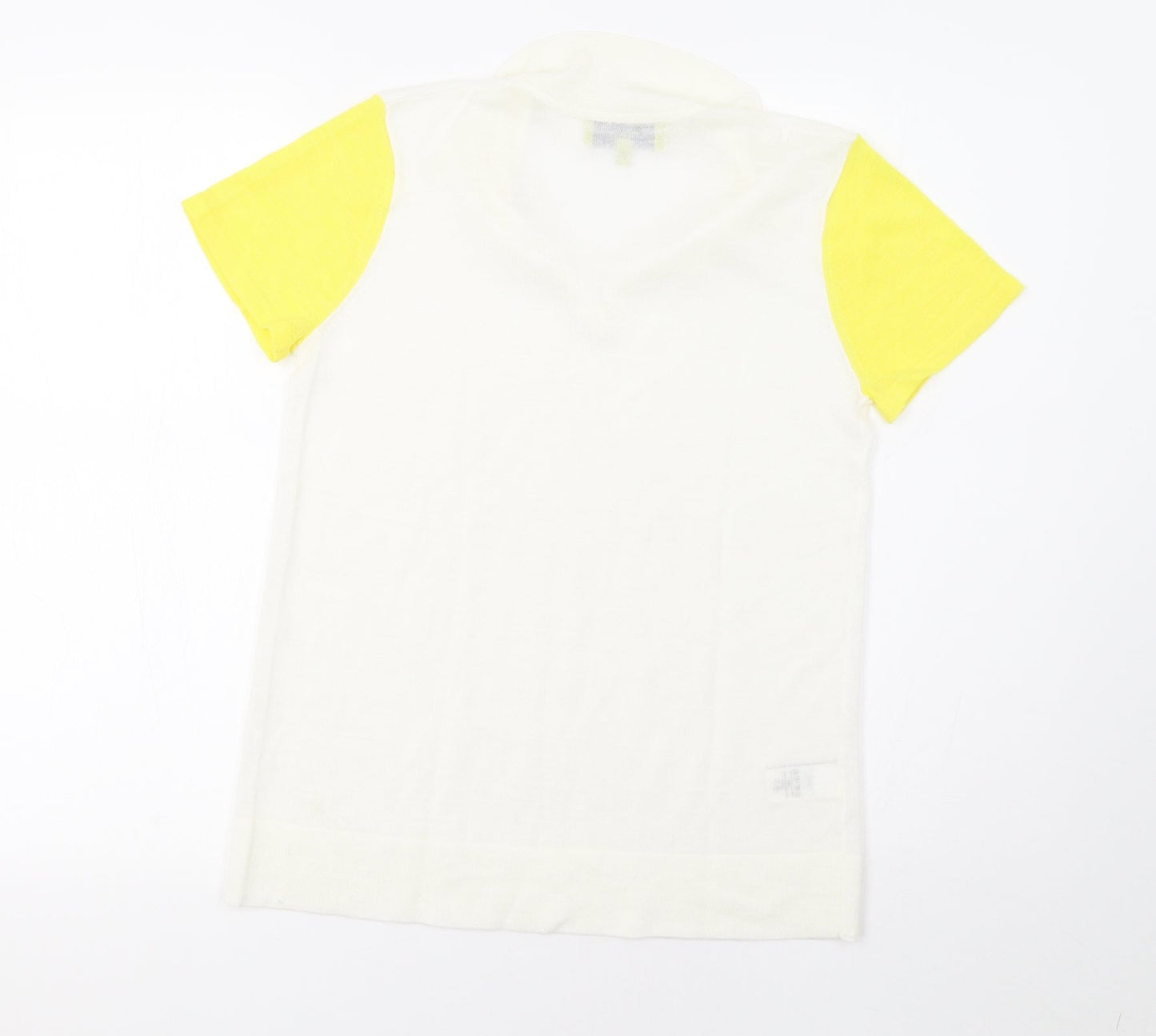 NEXT Womens White   Pullover Jumper Size 8