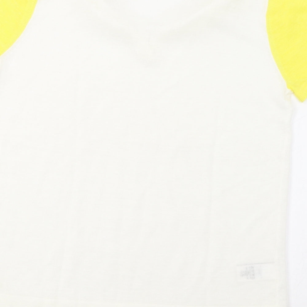NEXT Womens White   Pullover Jumper Size 8