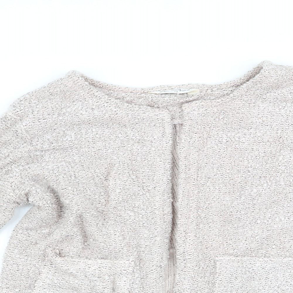 Miss Selfridge Womens Pink   Cardigan Jumper Size 12