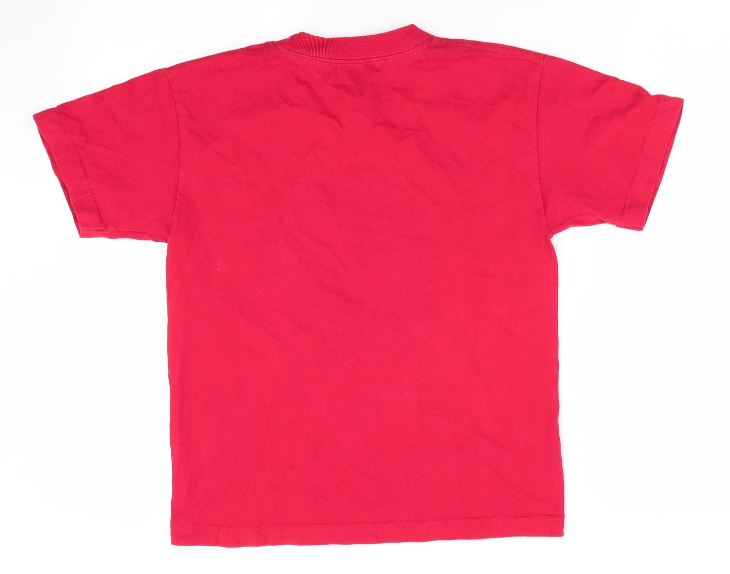Universal Kids Boys Red   Basic T-Shirt