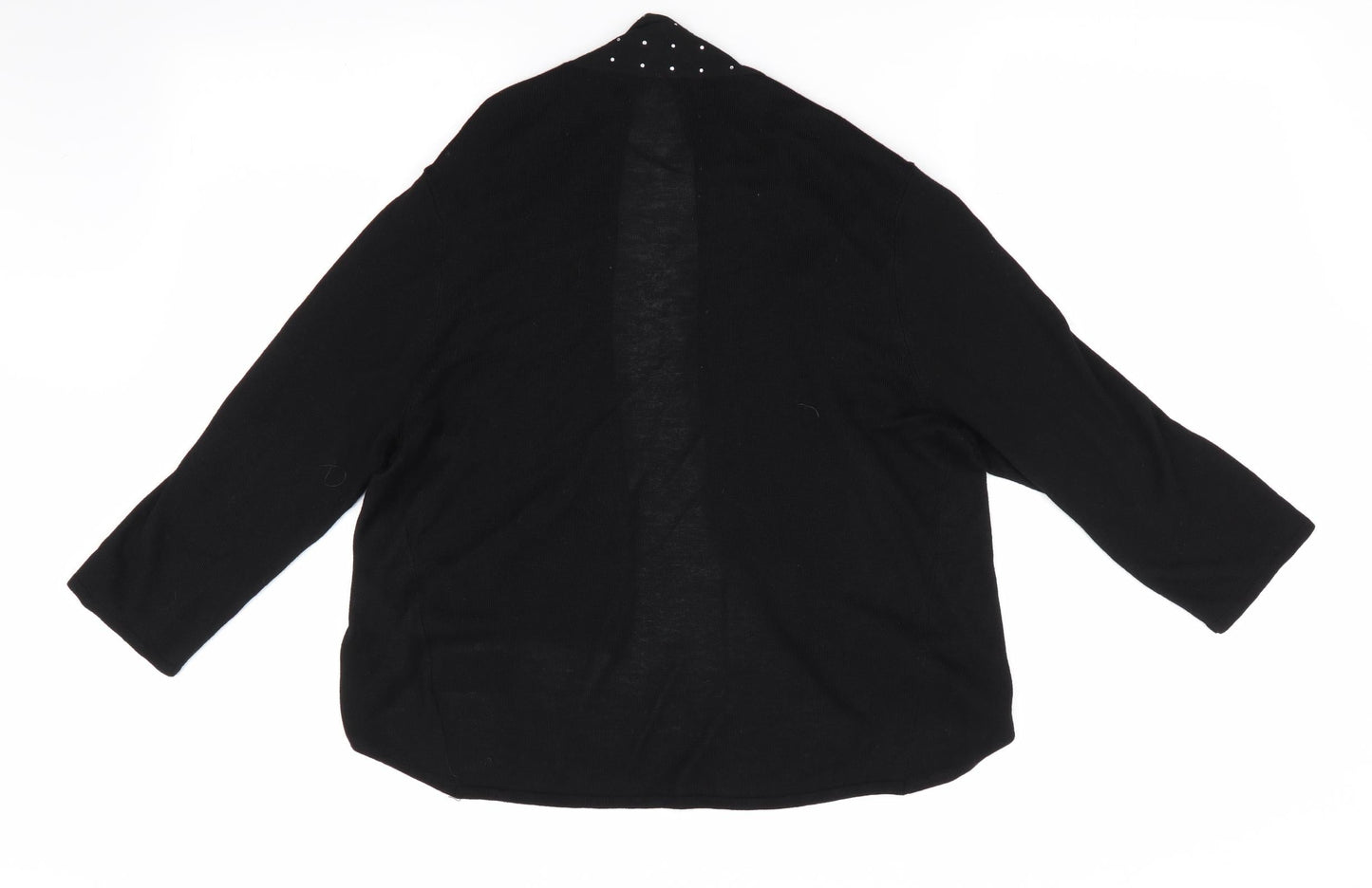 H&M Womens Black   Cardigan Jumper