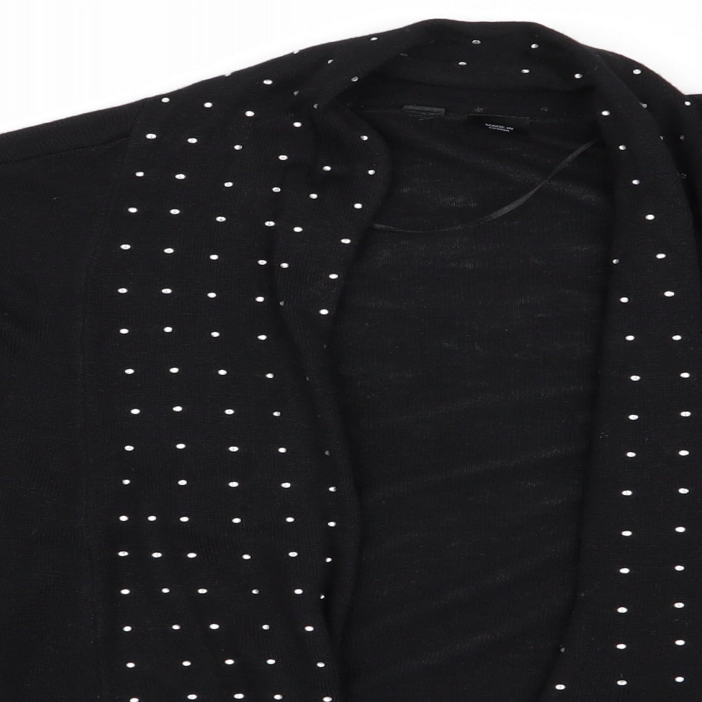 H&M Womens Black   Cardigan Jumper