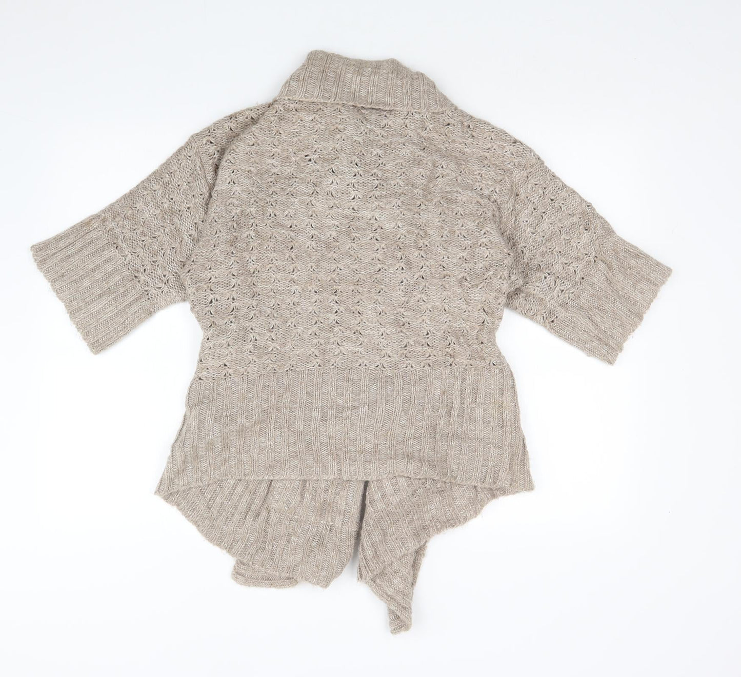 New Look Womens Brown   Cardigan Jumper Size 12