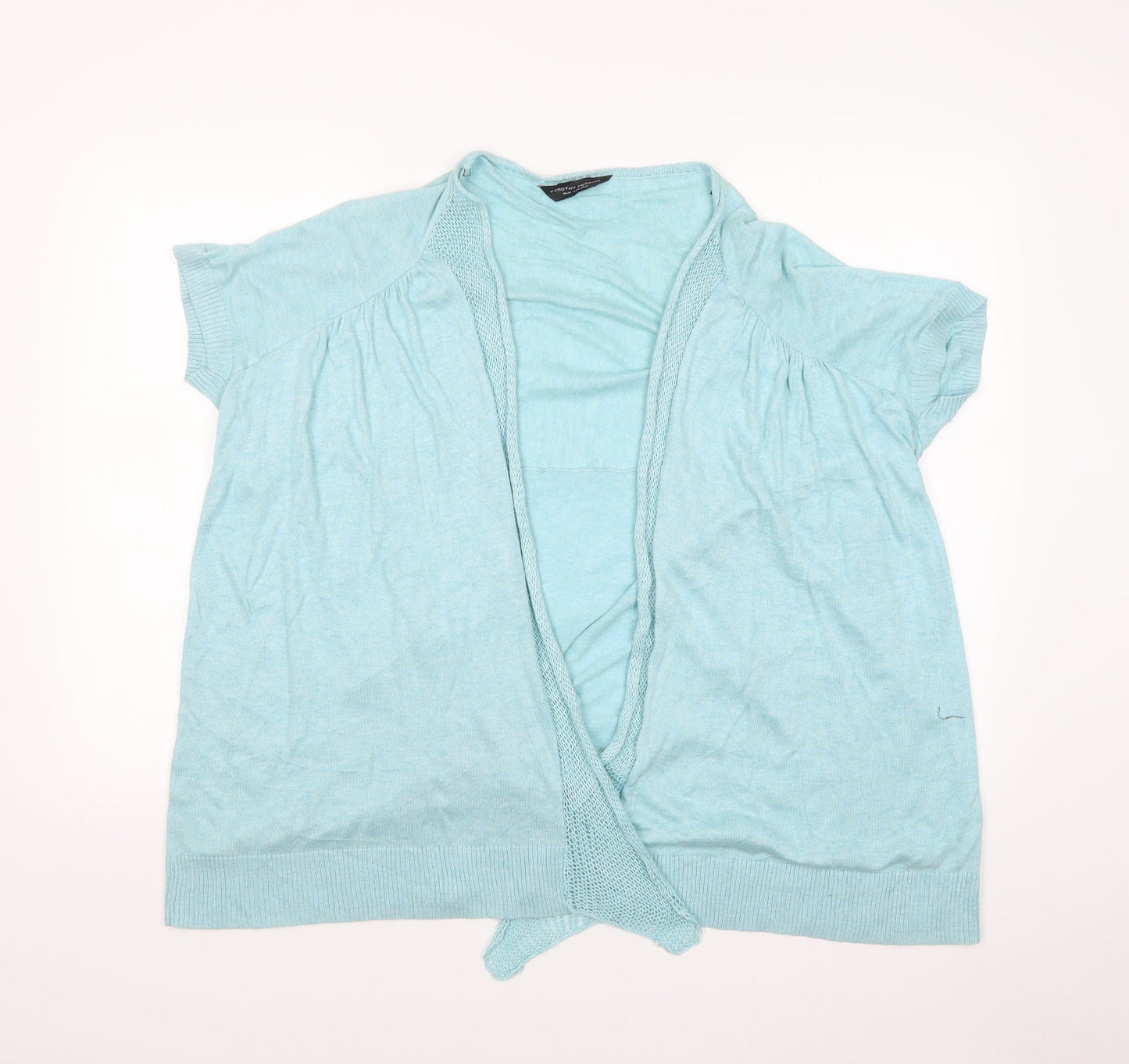 Dorothy Perkins Womens Blue   Cardigan Jumper Size 16