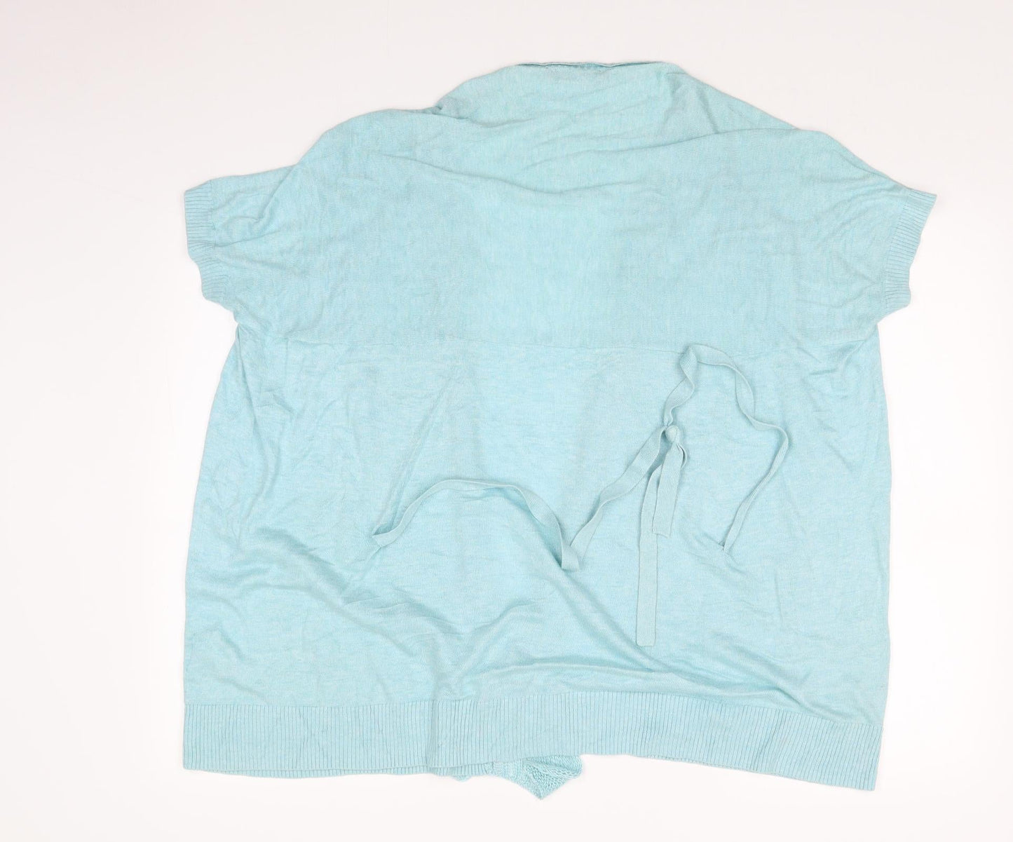 Dorothy Perkins Womens Blue   Cardigan Jumper Size 16