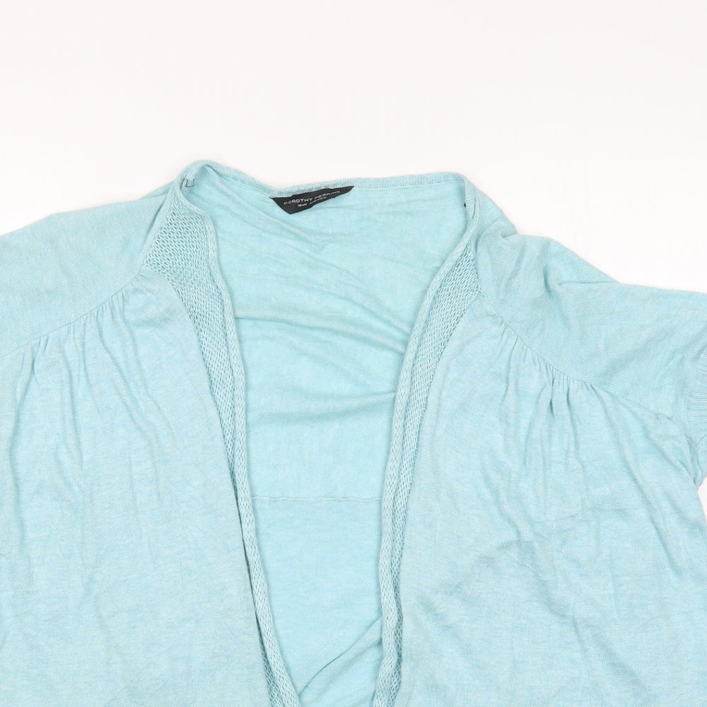 Dorothy Perkins Womens Blue   Cardigan Jumper Size 16