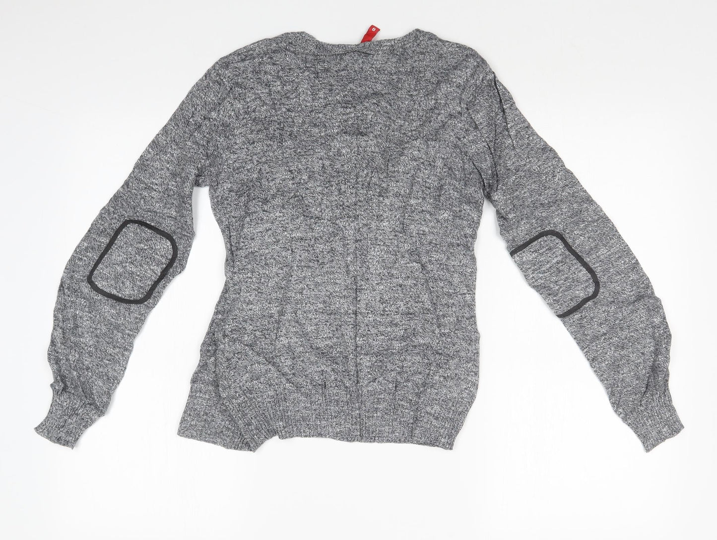 H&M Womens Grey   Cardigan Jumper Size 8