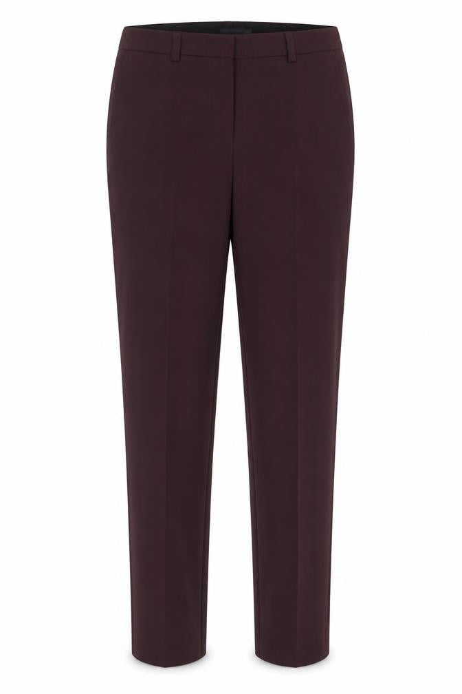 M&S Womens Red   Dress Pants Trousers Size 10 L29 in