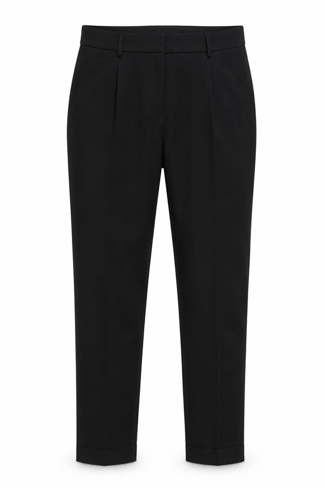 H&M Womens Black   Trousers  Size 31 in L27 in